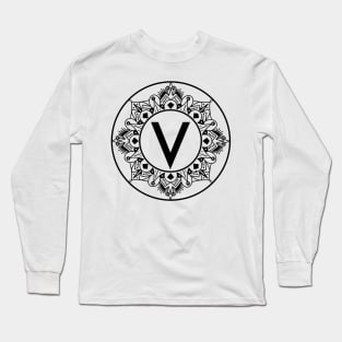 vedallion with circle Long Sleeve T-Shirt